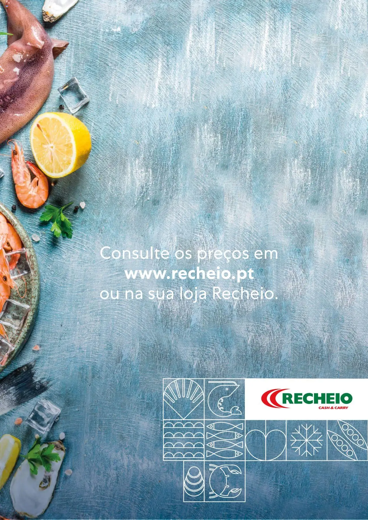 Recheio - Congelados do Mar e da Terra │ válido de 14.07.2025 | Página: 33