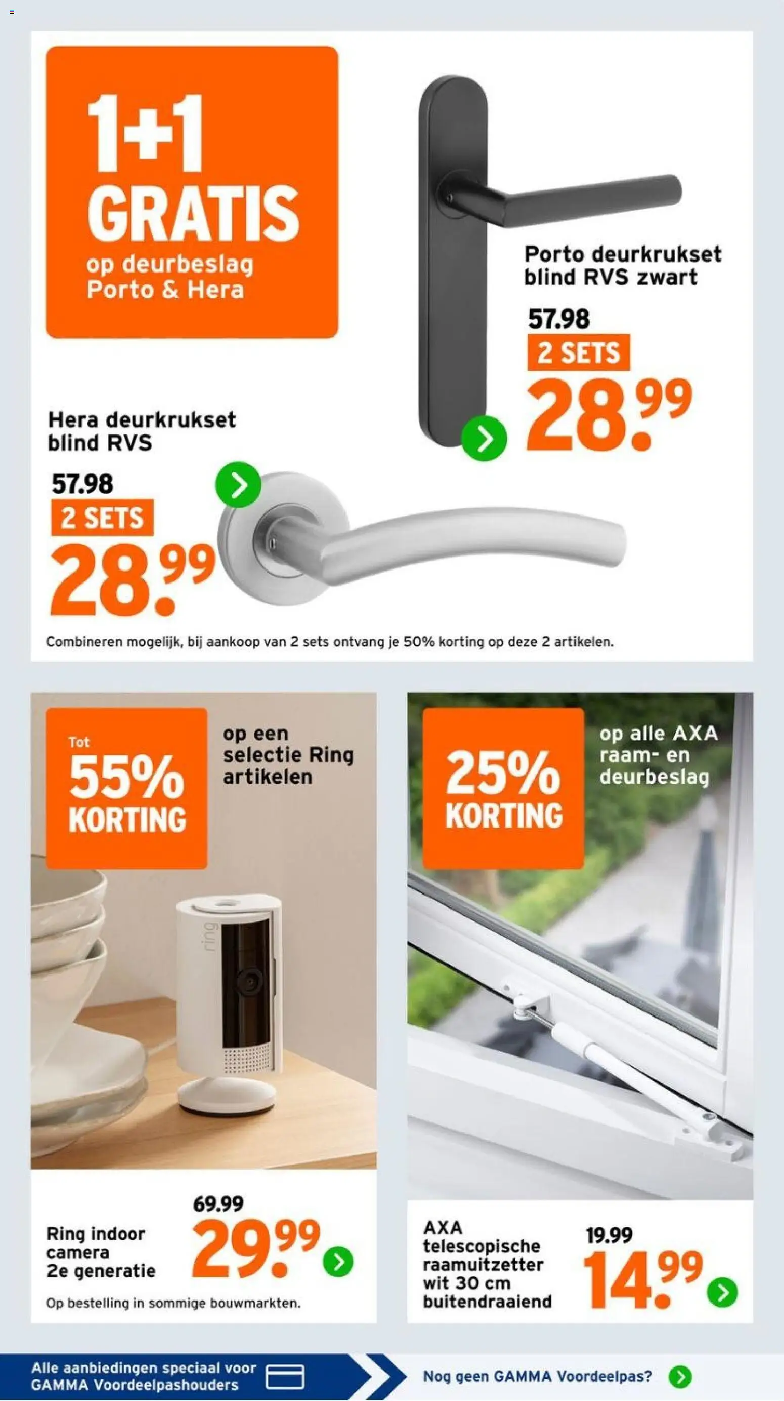 {H1} | Pagina: 33 | Producten: Camera, Ring