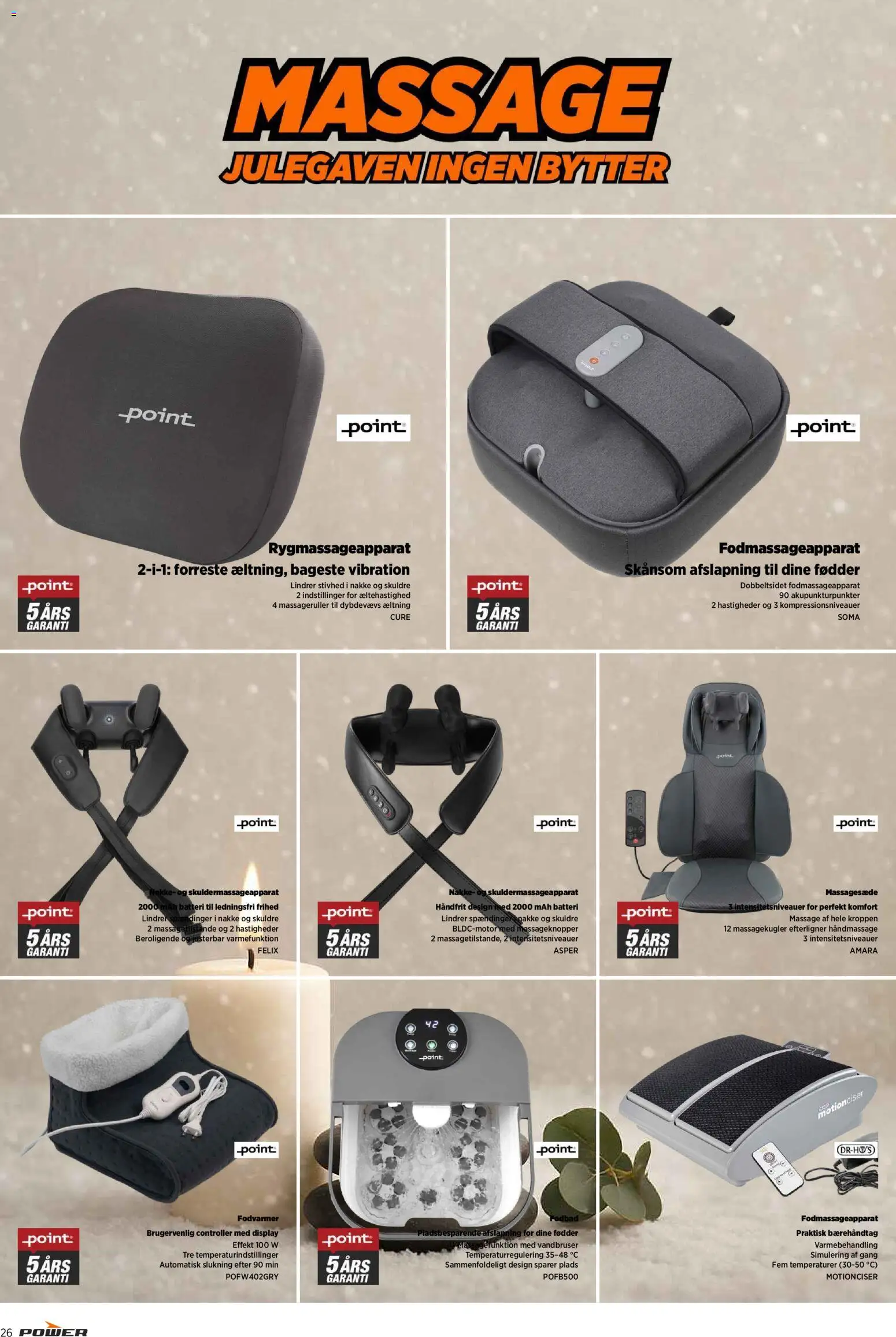 Power tilbudsavis – gyldig fra 02.12.2025 | Side: 26 | Produkter: Batteri