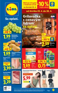 Lidl leták platný od 20.04.2026 | Strana: 57