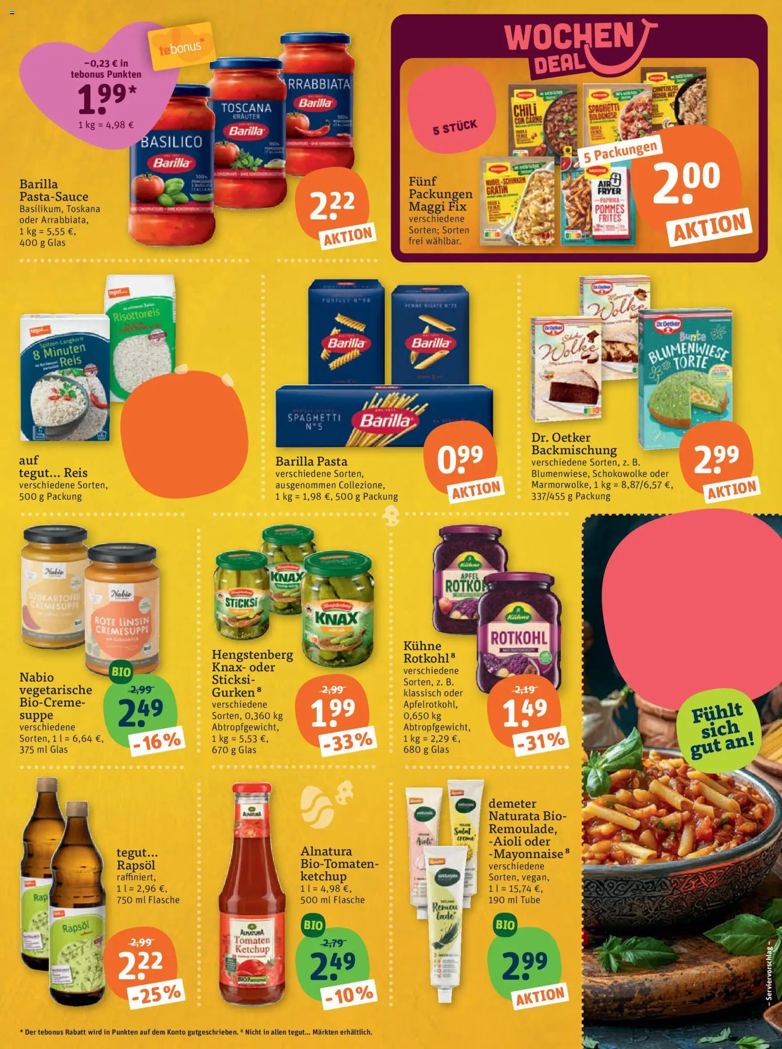 Tegut Prospekt – gültig ab 23.03.2026 | Seite: 17