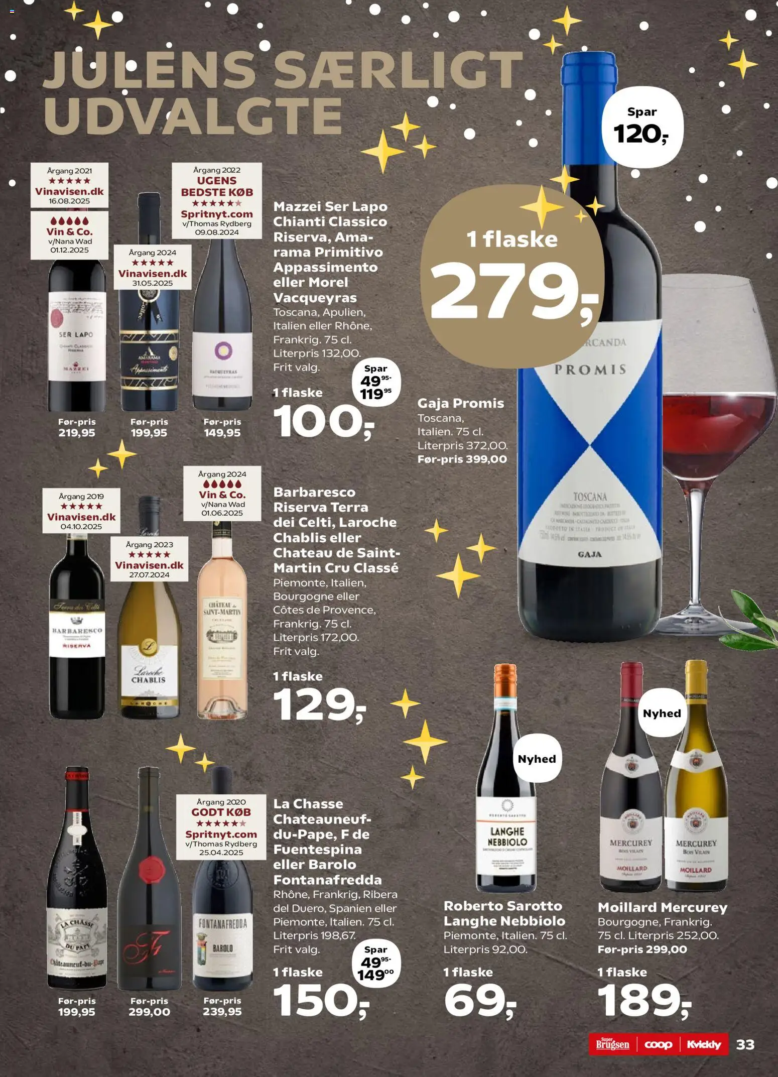 Kvickly tilbudsavis – gyldig fra 19.12.2025 | Side: 37 | Produkter: Vin