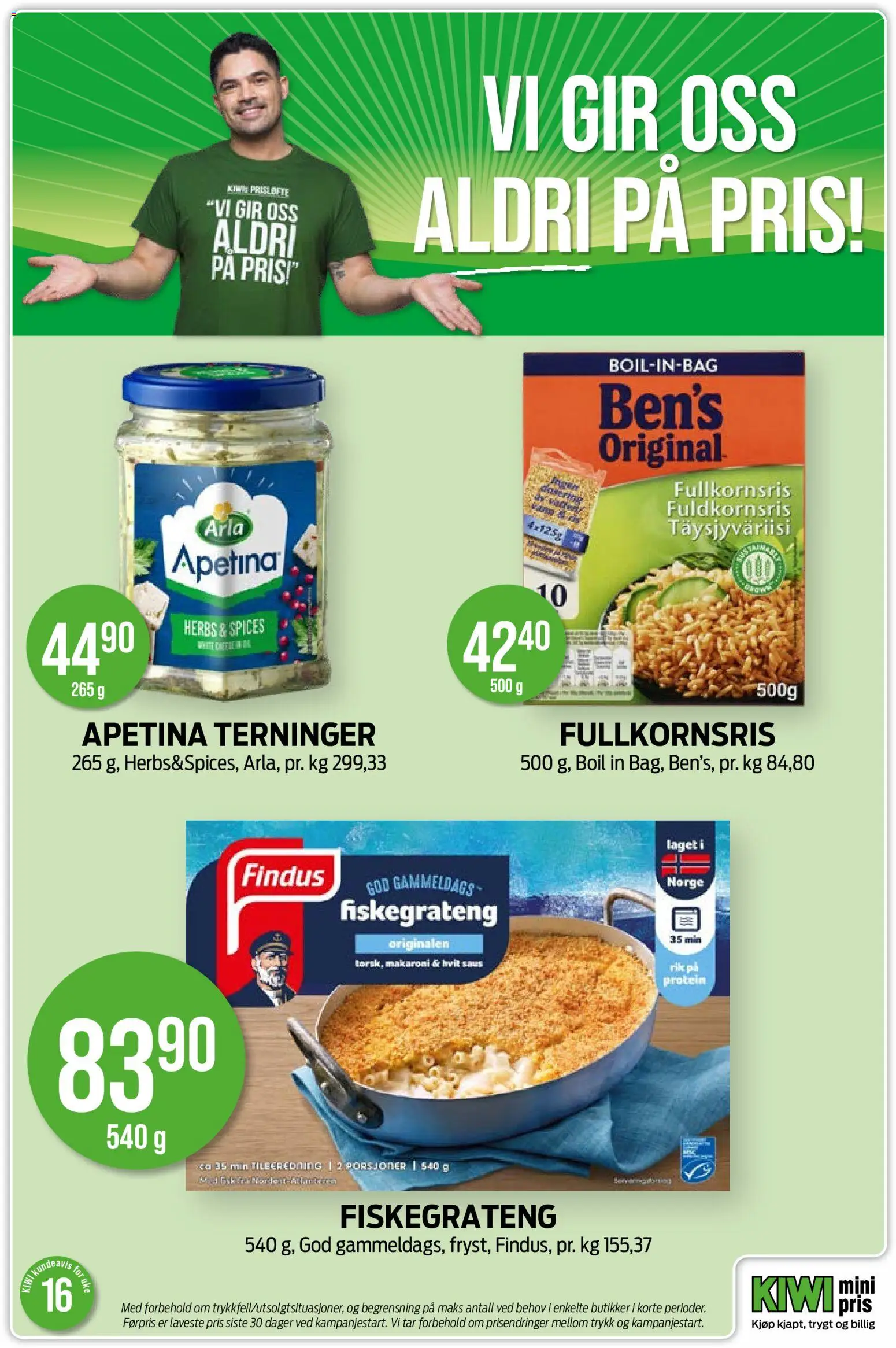 {H1} | Side: 17 | Produkter: Kiwi, Приправа, Saus, Necessär