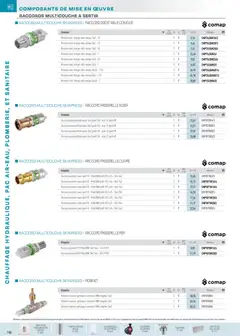 Rexel - Prévisualisation de Rexel  Chauffage Hydraulique, PAC Air-Eau, Plomberie et Sanitaire valide à partir de 01.12.2025 | Page: 93 | Produits: Robinet