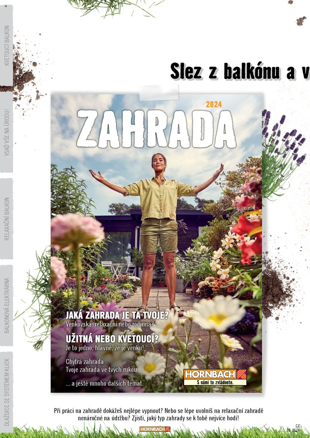HORNBACH leták - Balkón od 13.08.2025 | Strana: 26 | Produkty: Zahrada