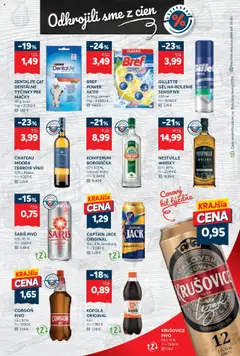 Nové Kraj akcie – leták je platný od 11.09.2025 | Strana: 13