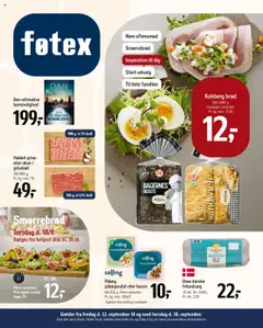 Føtex - Tilbudsavis gyldig fra 12.09.2025