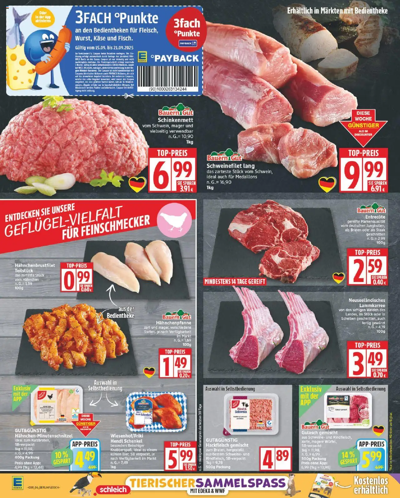 Edeka Prospekt 	 – gültig ab 15.09.2025 | Seite: 6