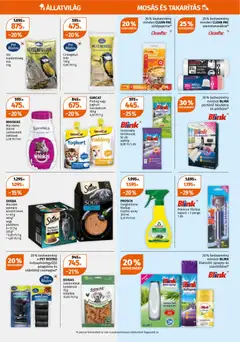 Müller Akciós újság - amely érvényes a következő dátumtól: 15.12.2025 | Oldal: 9 | Termékek: Puding, Whiskas, WC, Joghurt