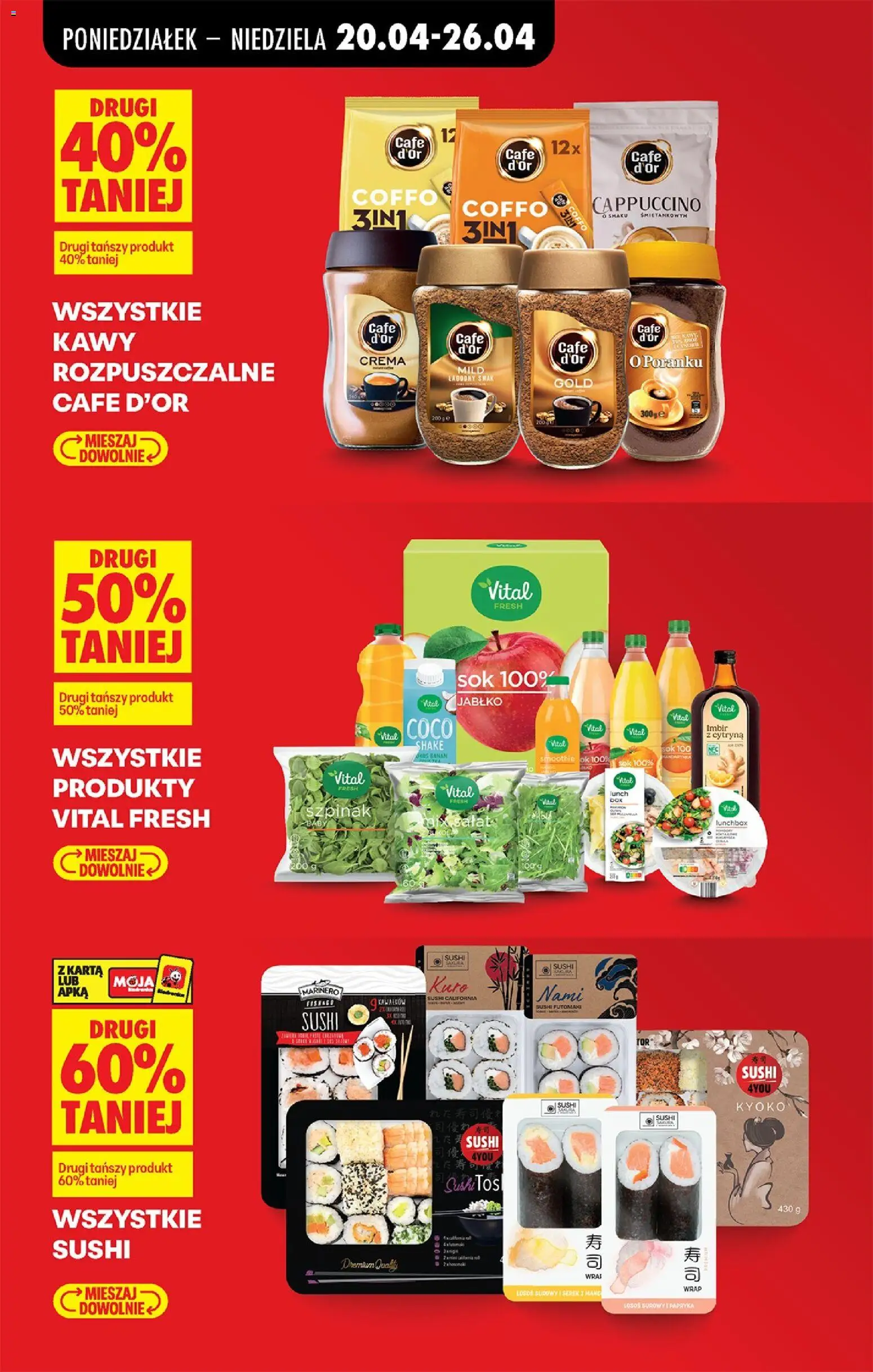 Biedronka gazetka od poniedziałku od 20.04.2026 | Strona: 29