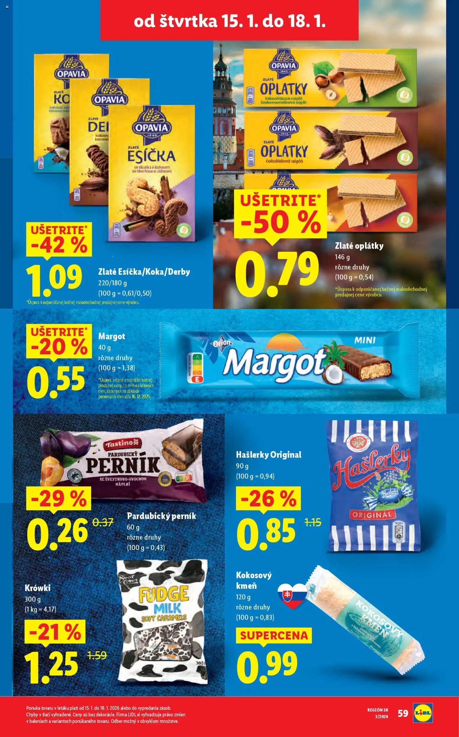 Nové Lidl akcie – leták je platný od 15.01.2026 | Strana: 11