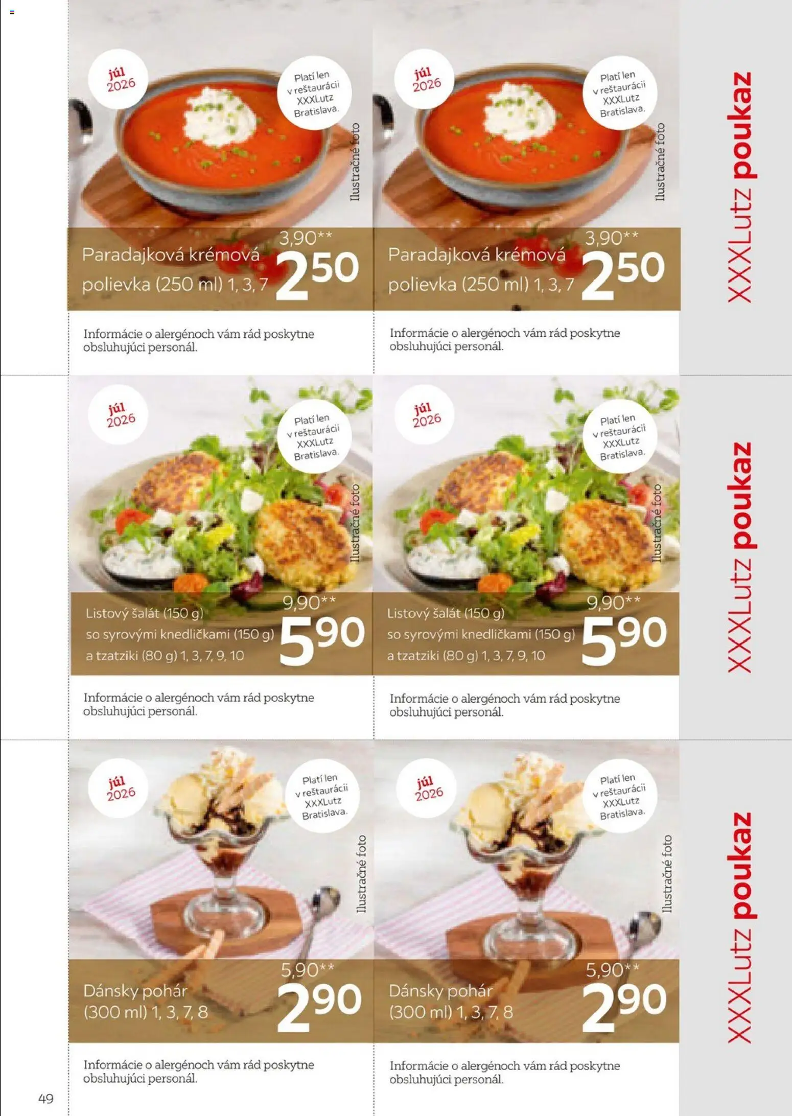 Nové XXXLutz akcie – leták je platný od 01.02.2026 | Strana: 49 | Produkty: Šalát