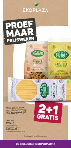 Ekoplaza - Folder week 45 - Voorbeeld van een folder van Ekoplaza, geldig van 05.11.2025