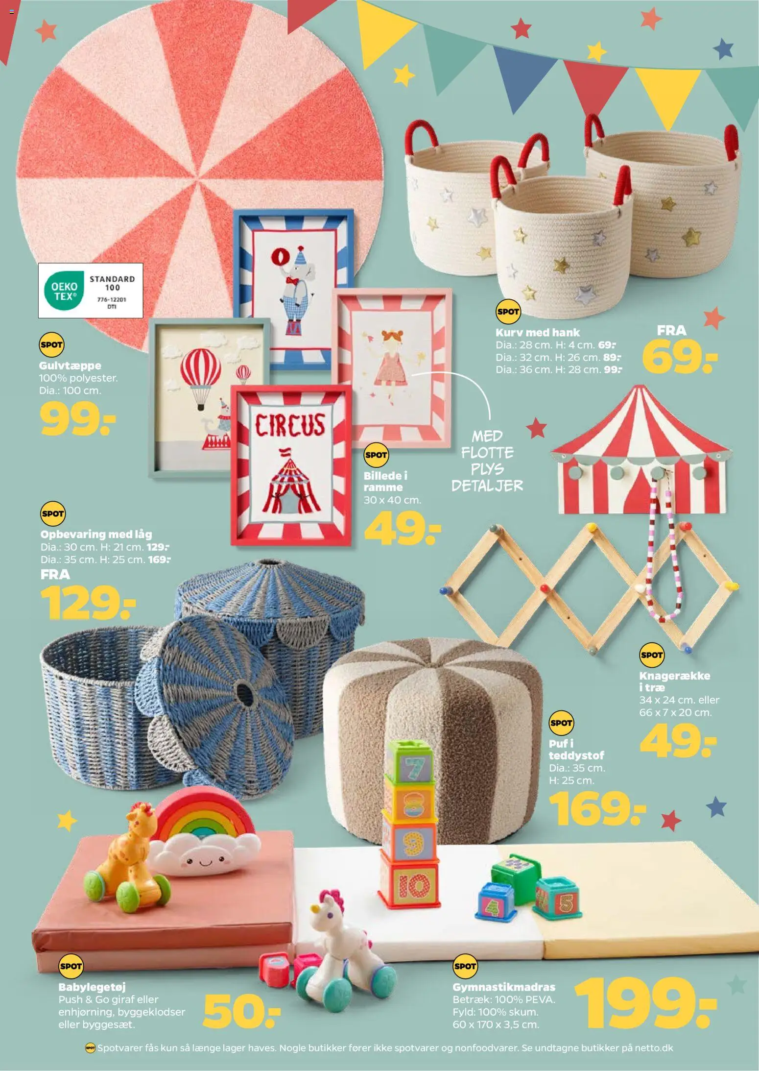 Netto tilbudsavis – gyldig fra 17.01.2026 | Side: 27 | Produkter: Kurv, Puf