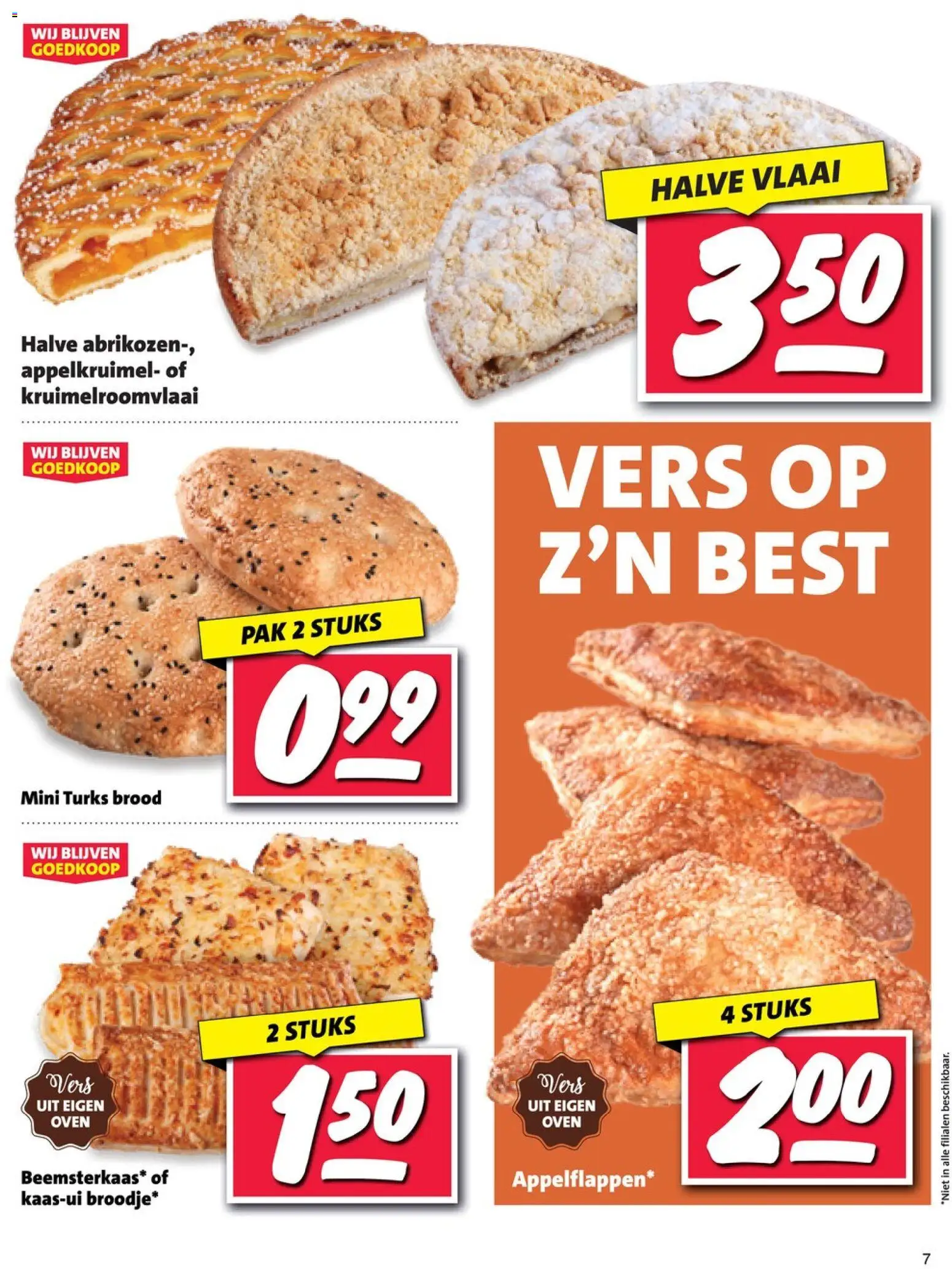 {H1} | Pagina: 7 | Producten: Brood, Rösti, Oven