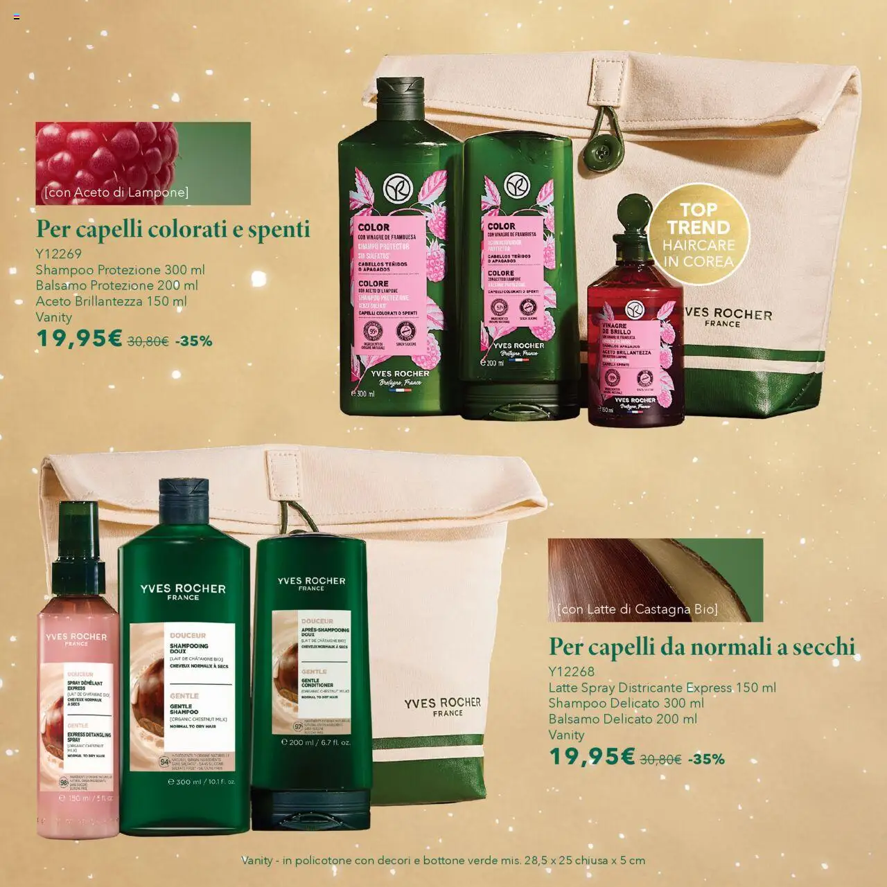 Volantino Yves Rocher del 17.10.2025 | Pagina: 56 | Prodotti: Balsamo, Latte, Lampone, Aceto