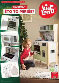 Katalog igračaka Kaufland - Pregled kataloga iz trgovine Kaufland, vrijedi od 03.11.2025 | Stranica: 2 | Proizvodi: Kuhinja, Hladnjak