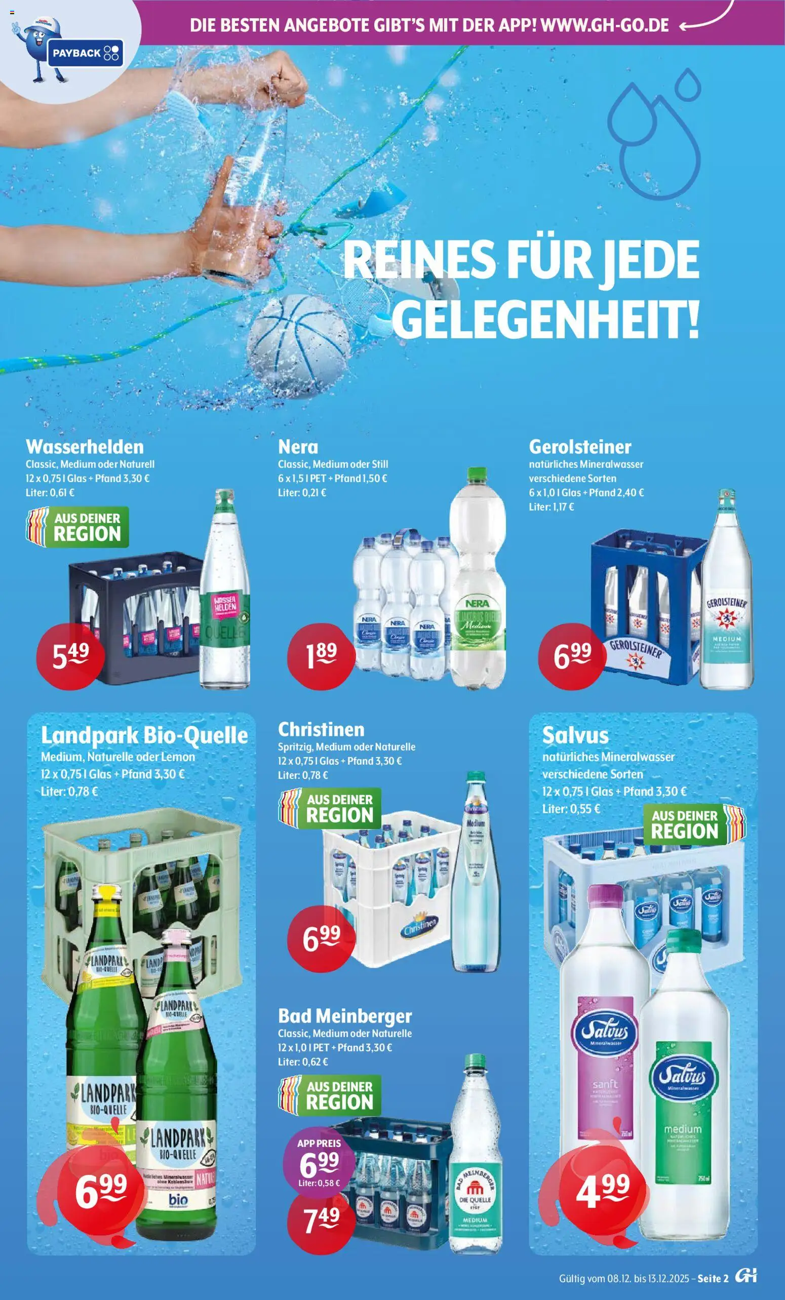 Getränke Hoffmann - Nordrhein - Westfalen – gültig ab 08.12.2025 | Seite: 2