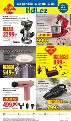 Náhled letáku Lidl leták - Hity týdne od 13.10.2025