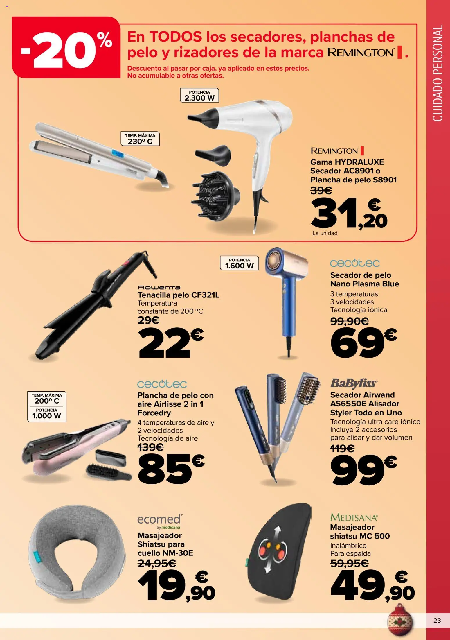 Carrefour folleto │ válido desde el 03.12.2025 | Página: 23