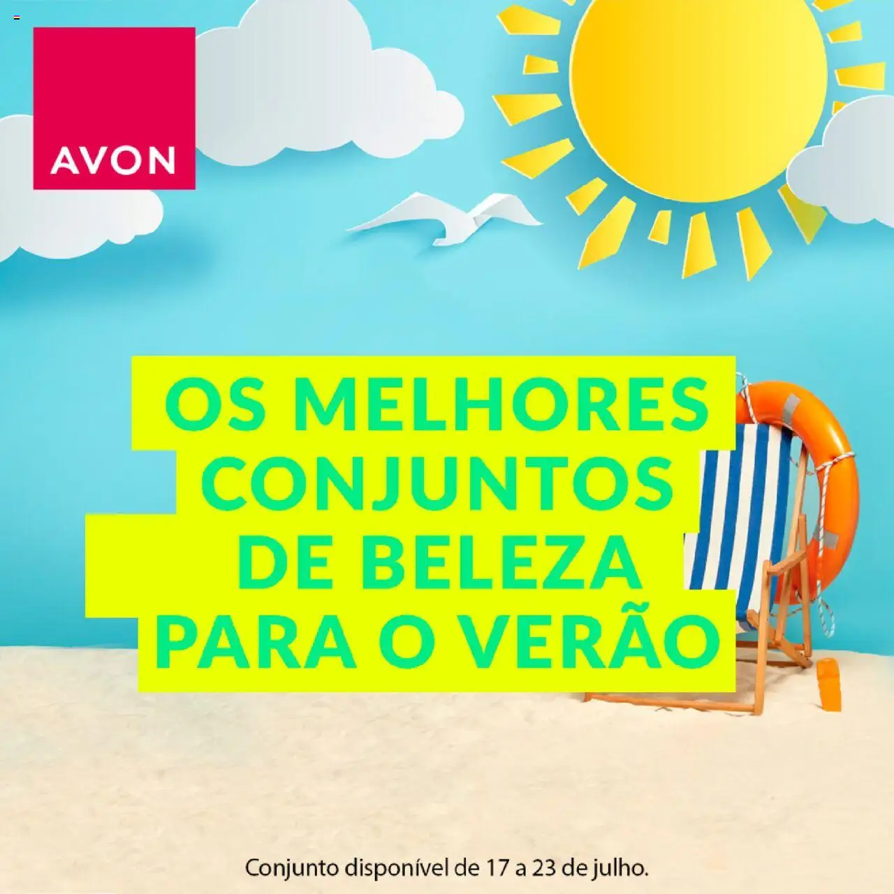 Avon - Os melhores conjuntos │ válido de 17.07.2025 | Página: 1