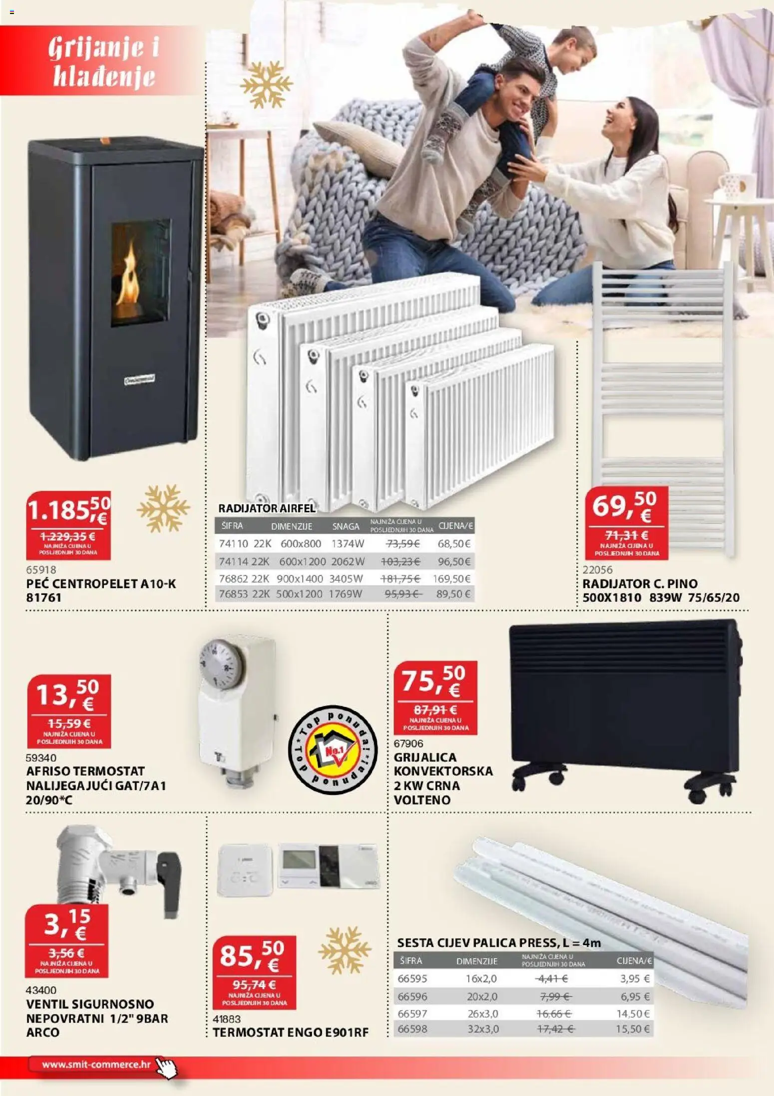 Smit Commerce katalog | vrijedi od 15.12.2025 | Stranica: 8 | Proizvodi: Radijator, Ventil, Termostat