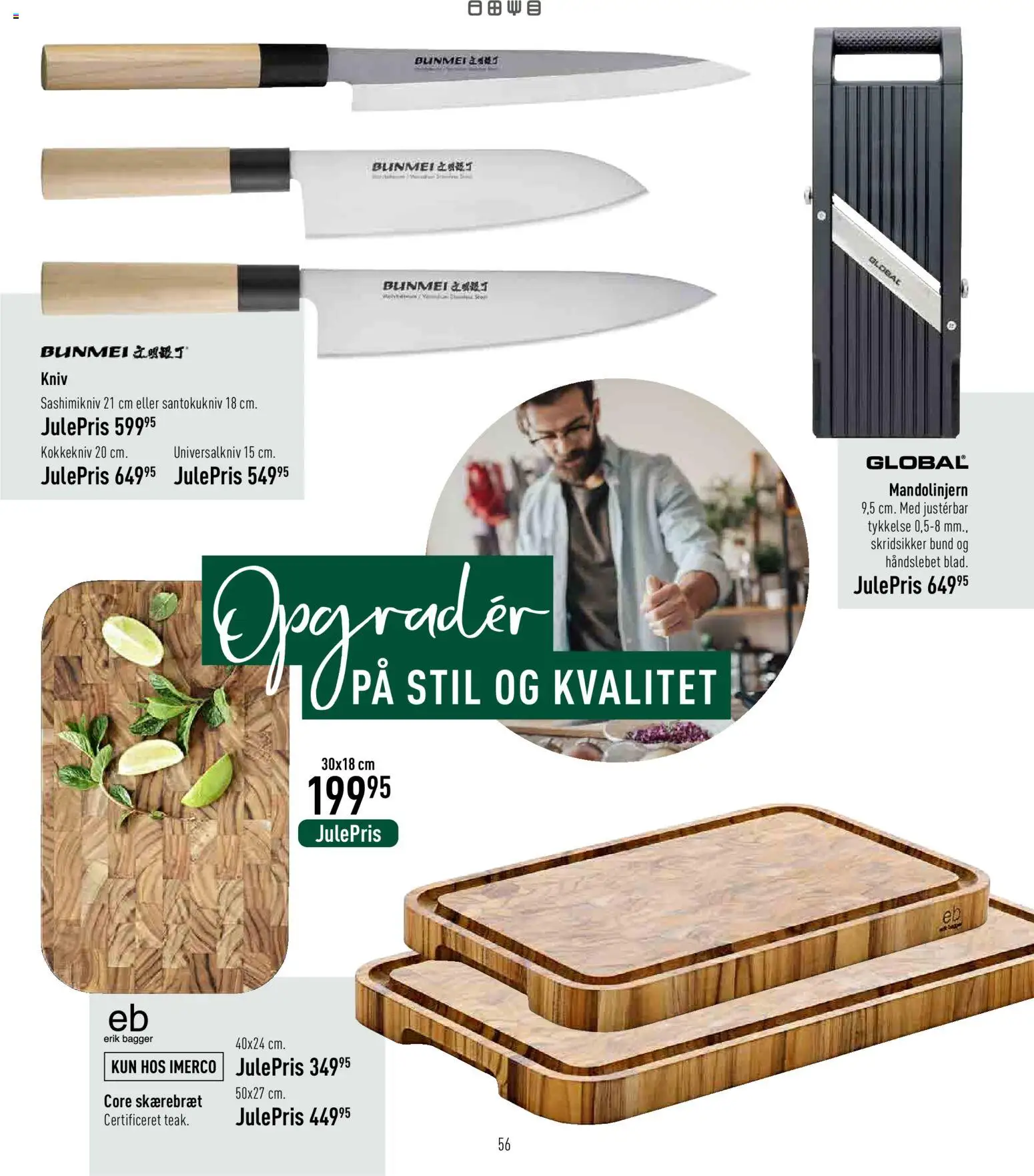 Imerco tilbudsavis – gyldig fra 07.11.2025 | Side: 56 | Produkter: Skærebræt