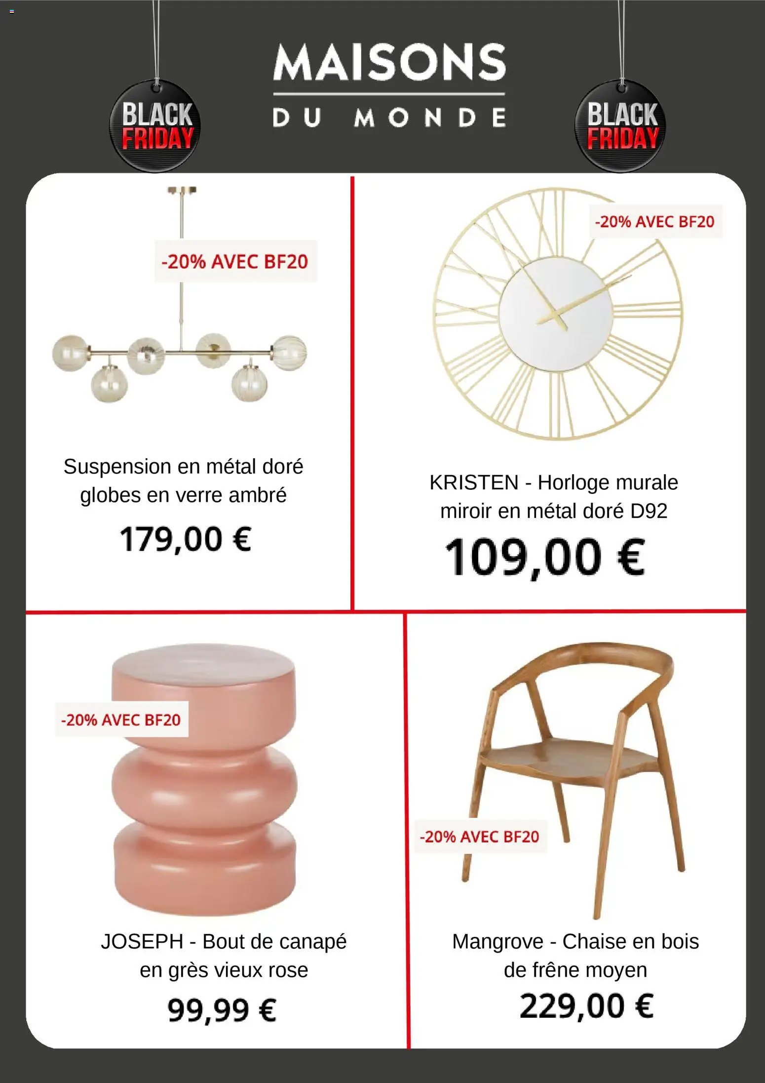 {H1} | Page: 2 | Produits: Suspension, Canapé, Chaise, Miroir
