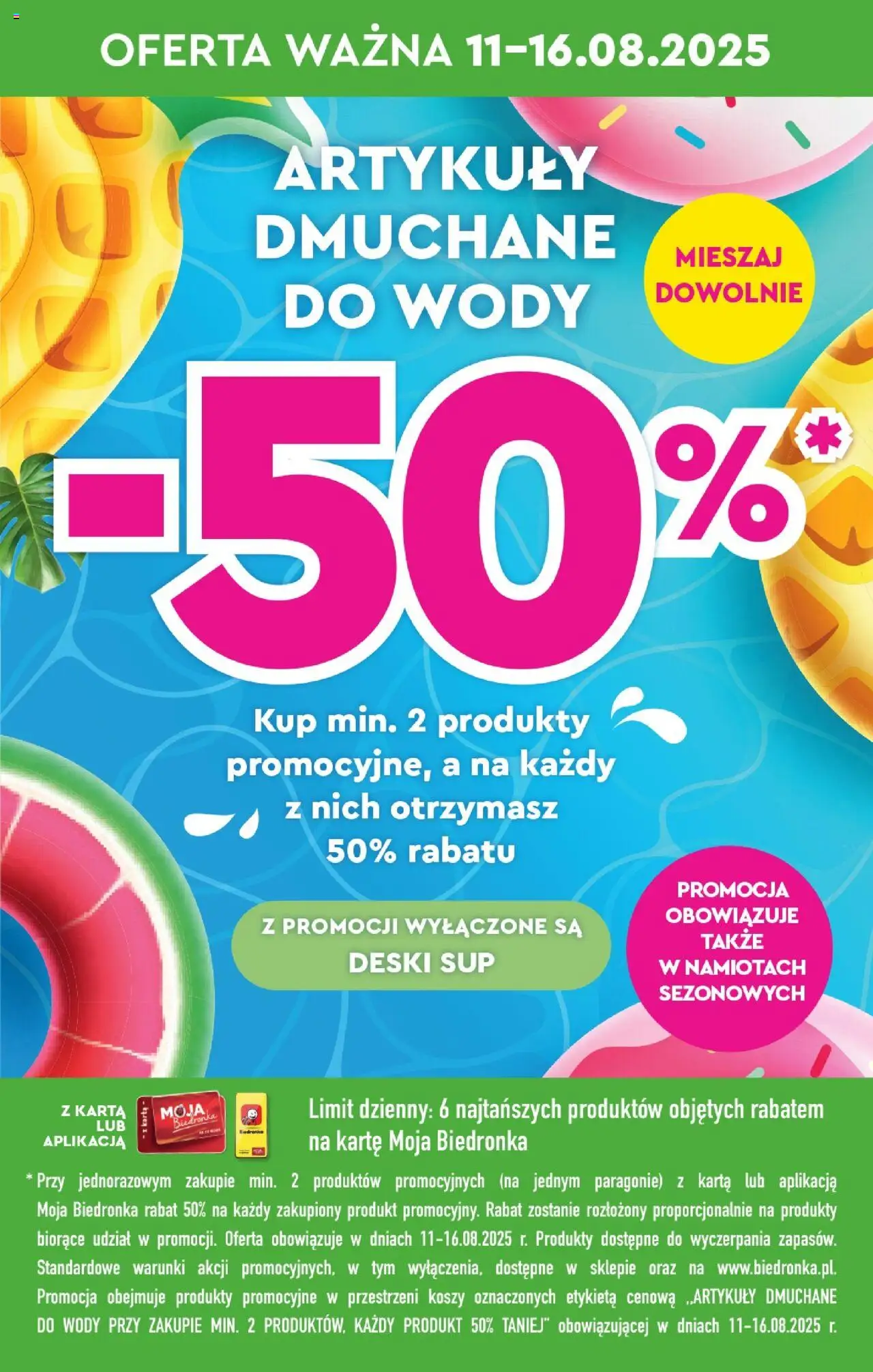 Biedronka gazetka - Hity i inspiracje od 11.08.2025 | Strona: 2 | Produkty: Karta, Lampki, Tekstylia