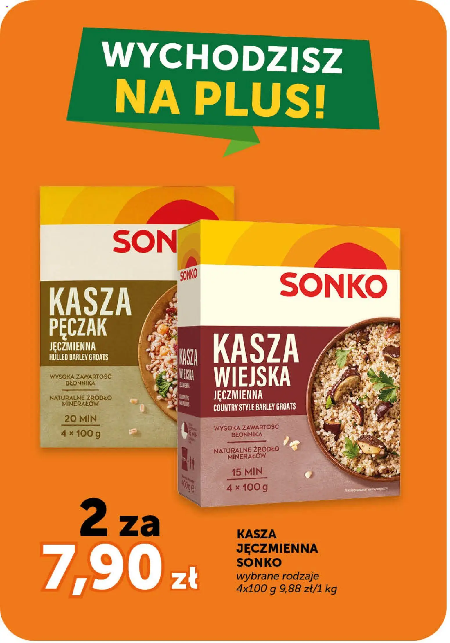 ABC gazetka - Market od 30.04.2026 | Strona: 14 | Produkty: Kasza