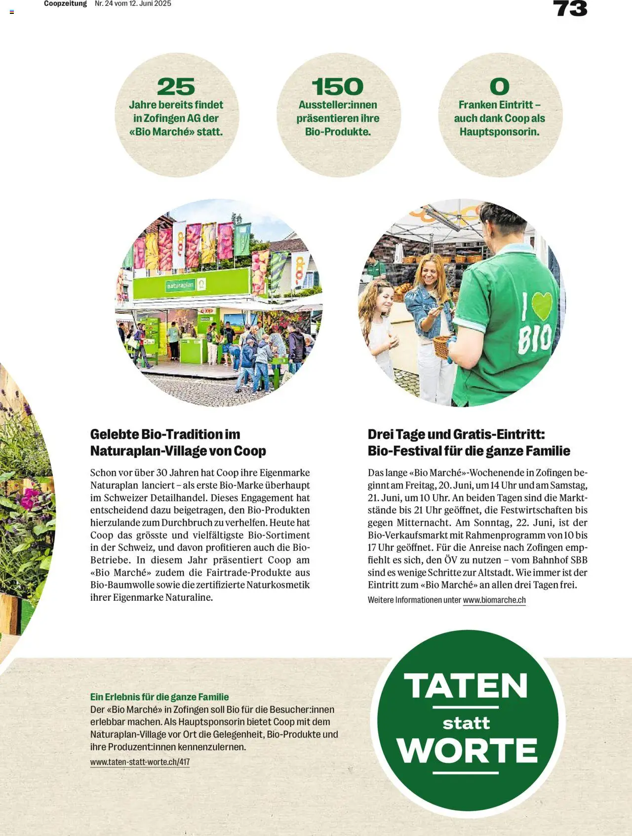 Coop - Magazin ab 12.06.2025 | Seite: 73 | Produkte: Uhr
