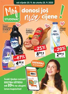 Moj Studenac Studenac - Pregled kataloga iz trgovine Studenac, vrijedi od 10.09.2025