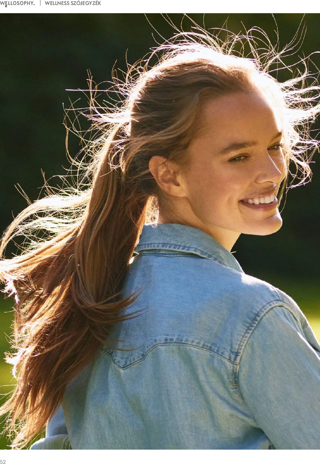 Oriflame akciós ujság - amely érvényes a következő dátumtól: 09.11.2023 | Oldal: 52