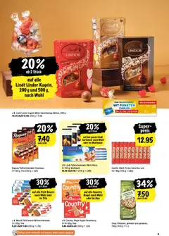 Lindt Tafelschokolade Milch-Nuss, 5×100 g, Multipack ab 12.02.2026 gültig | Seite: 9