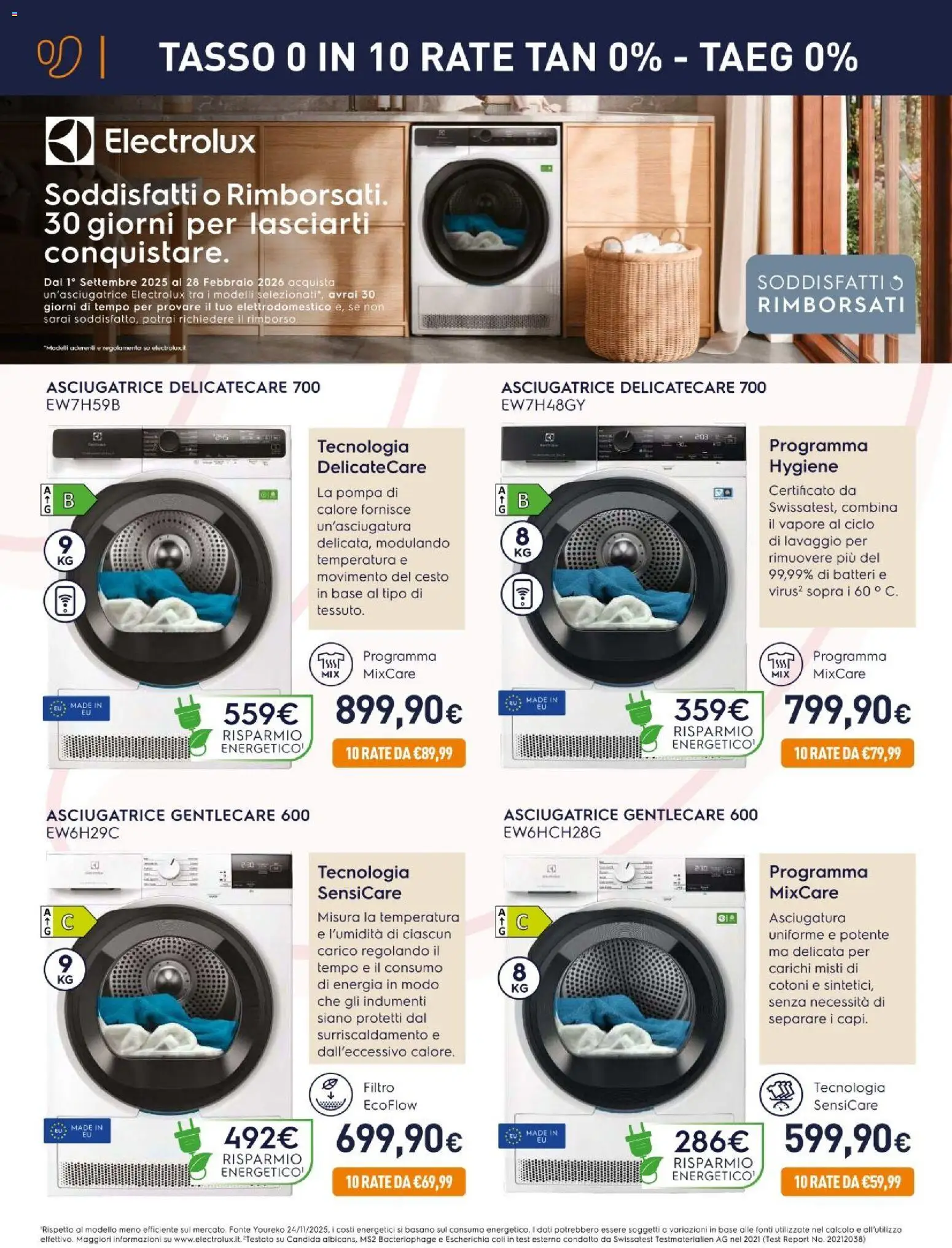 Volantino Unieuro del 27.12.2025 | Pagina: 2