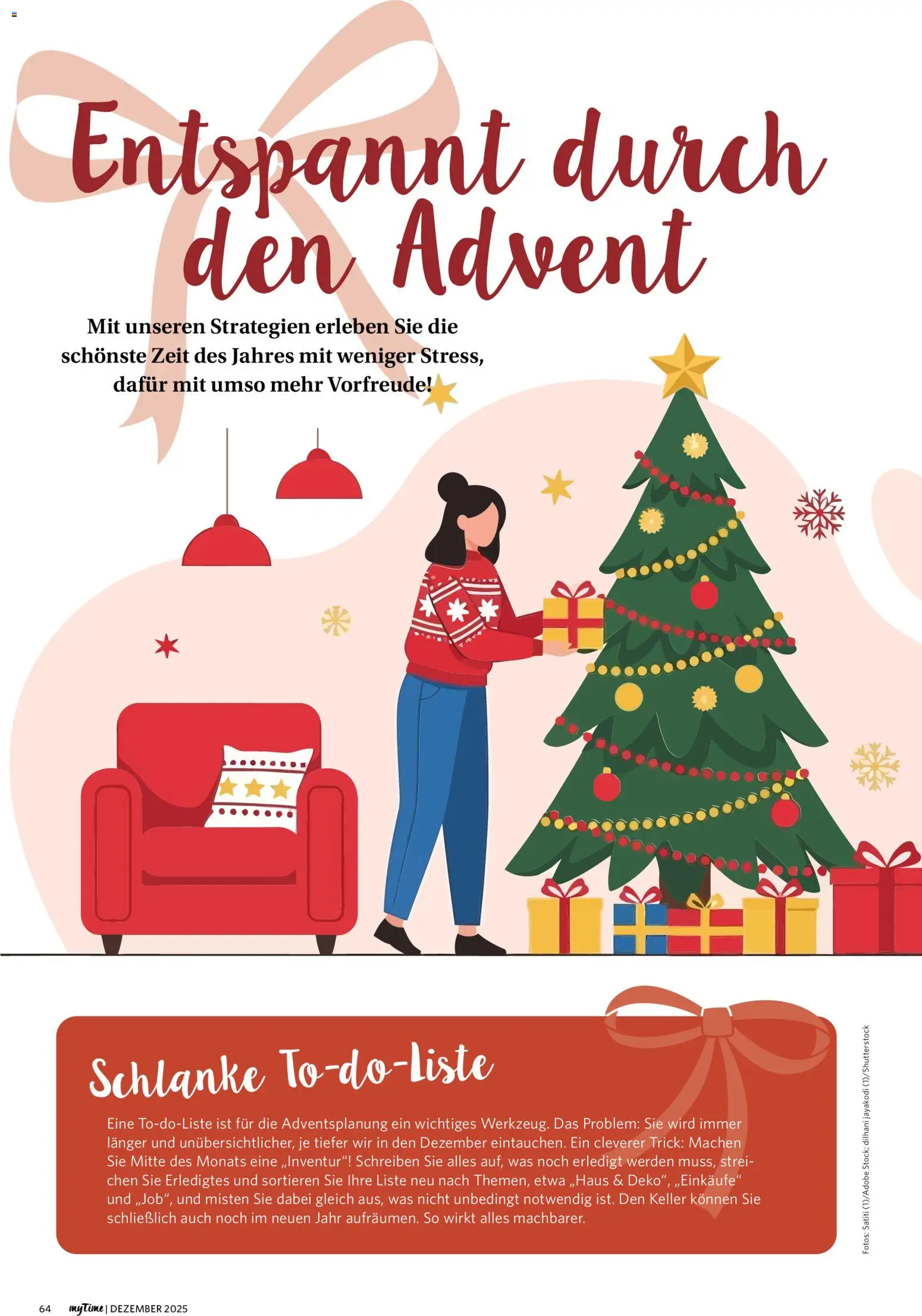 Famila Nordwest  myTime Dezember 2025 – gültig ab 01.12.2025 | Seite: 64