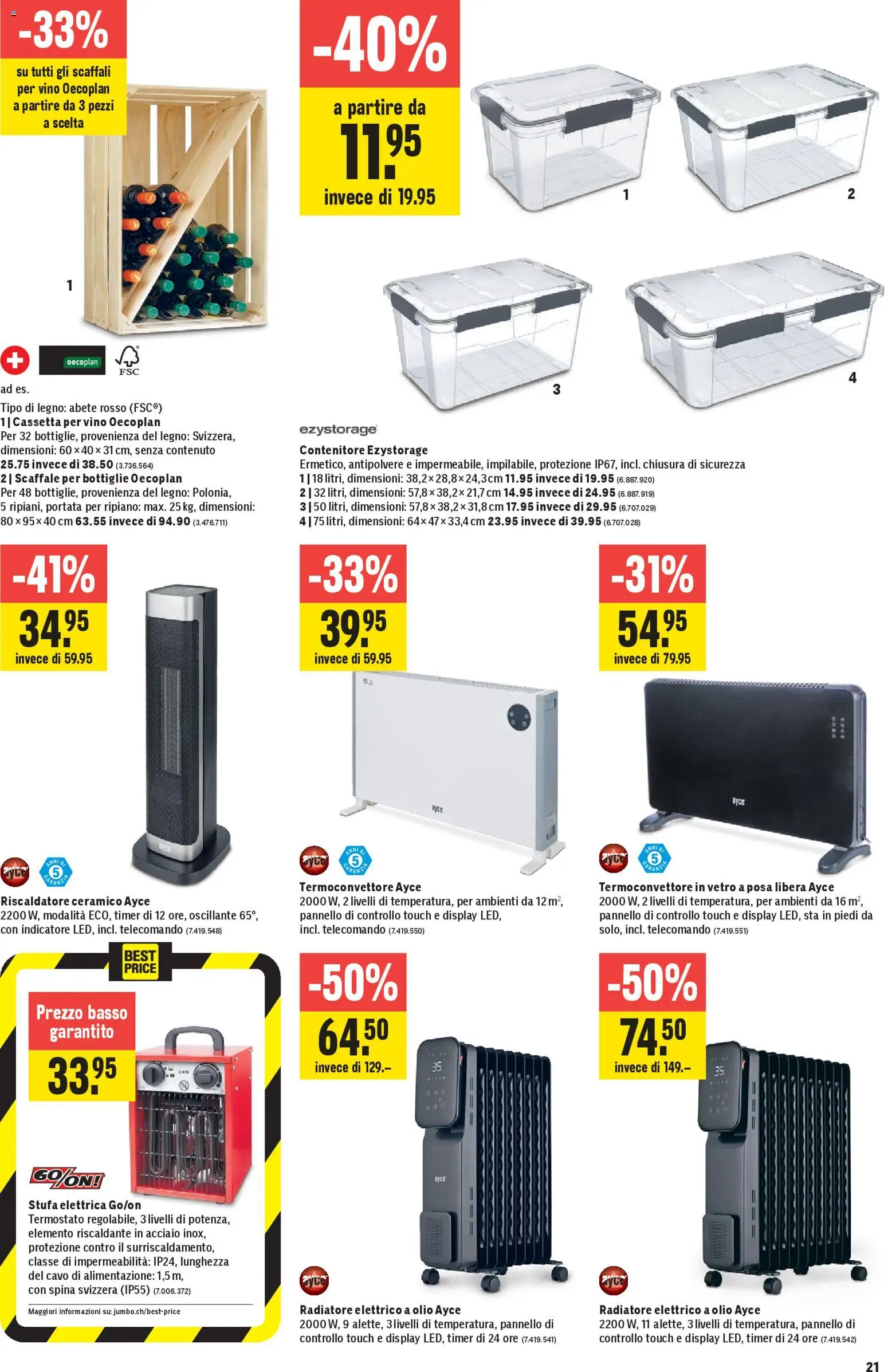 Jumbo Aktionen IT – gültig ab 20.11.2025 | Seite: 21