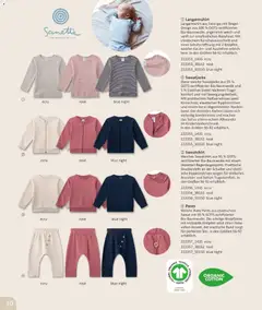Vedes  Babykatalog  ab 01.01.2026 gültig | Seite: 10 | Produkte: Sweatjacke, Sweatshirt, Langarmshirt