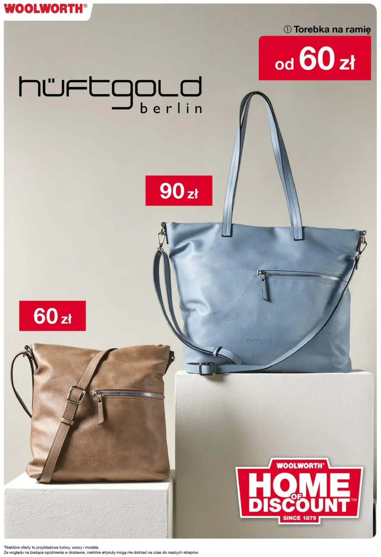 Woolworth Gazetka od 12.09.2025 | Strona: 8 | Produkty: Torebka