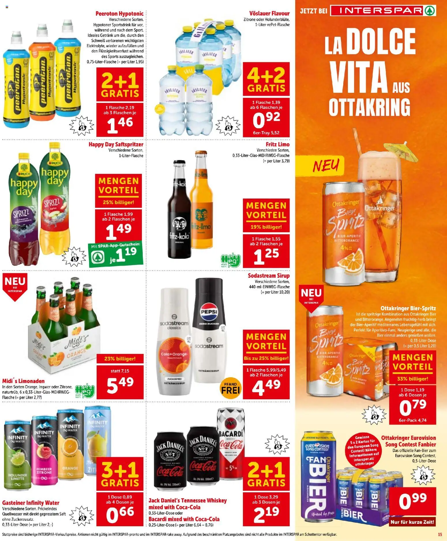 Die besten Angebote | Interspar - Flugblatt ab 23.04.2026 | - Jetzt stöbern! | Österreich