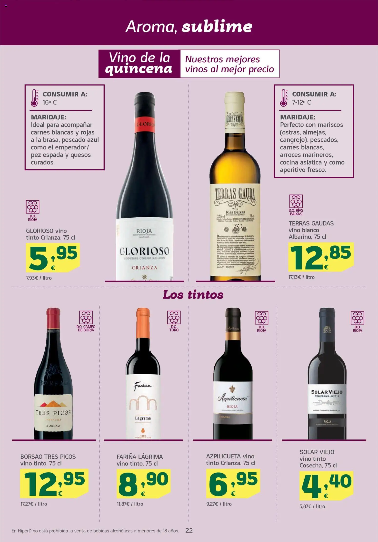 HiperDino folleto │ válido desde el 10.02.2026 | Página: 22