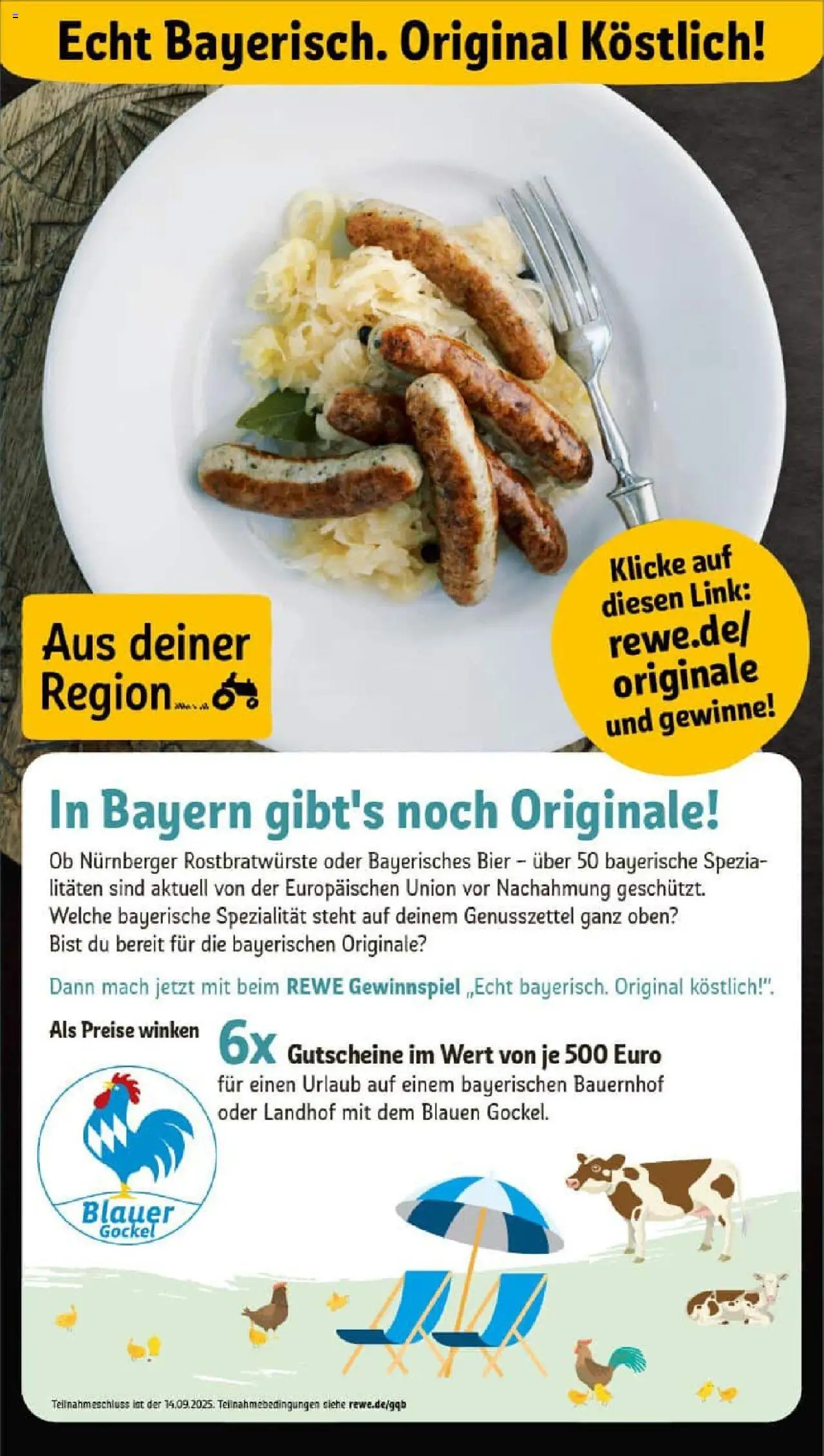 Rewe prospekt Bad Rodach	 – gültig ab 01.09.2025 | Seite: 22 | Produkte: Bier