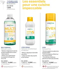 Stanhome - Prévisualisation de LE VAPORISATEUR, Réemployable 9 fois valide à partir de 23.02.2026 | Page: 12 | Produits: Bergamote, Four, Parfum, Vaporisateur