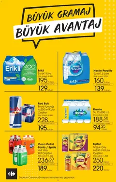22.04.2026 tarihinden itibaren geçerli olan CarrefourSA kataloğu önizlemesi | Sayfa: 5