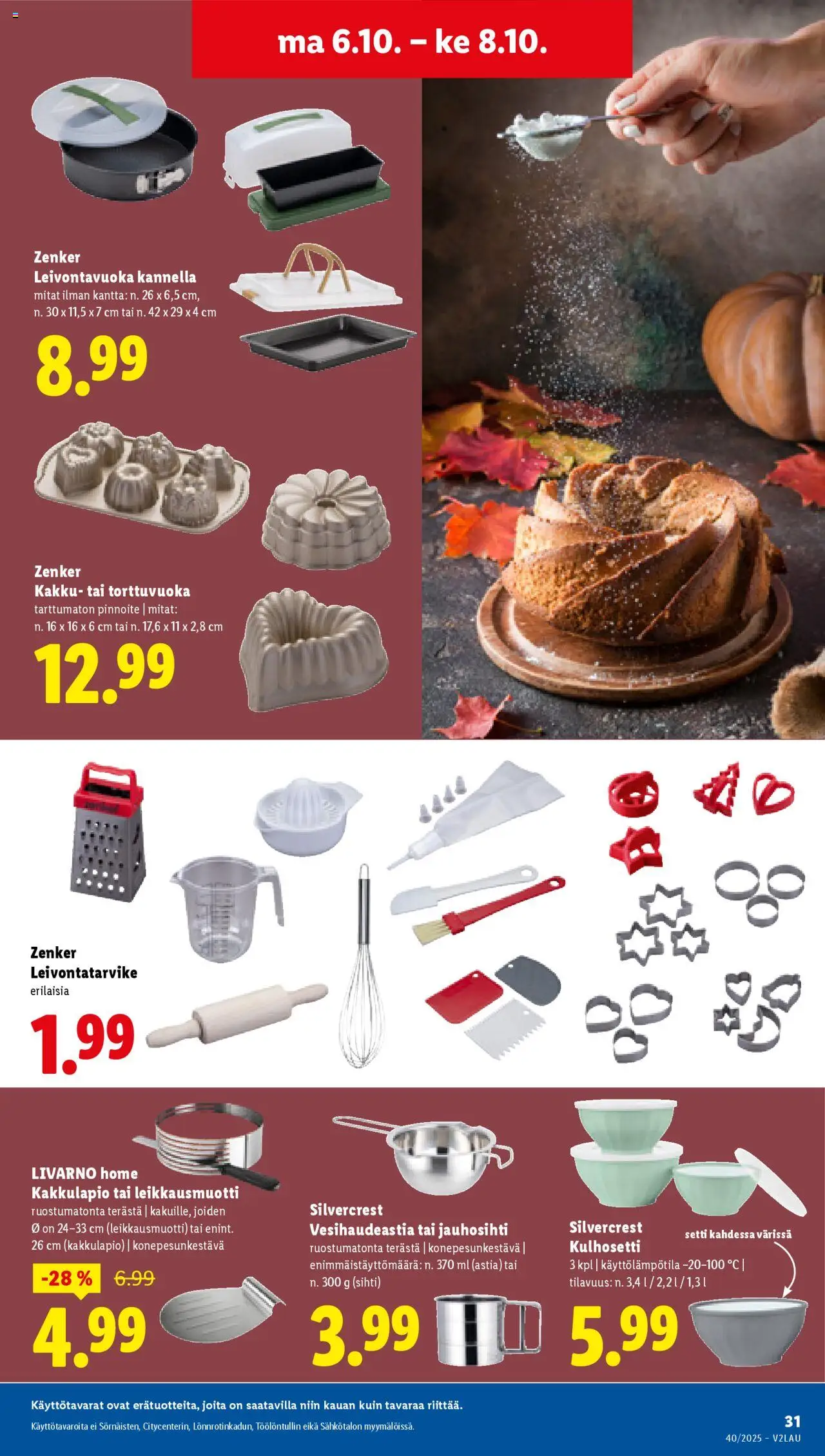 Lidl tarjoukset - Rovaniemi – voimassa 02.10.2025 alkaen | Sivu: 39 | Tuotteet: Pampers