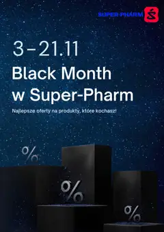 Pogląd oferty "Super-pharm Black Friday" - ważna od 03.11.2025