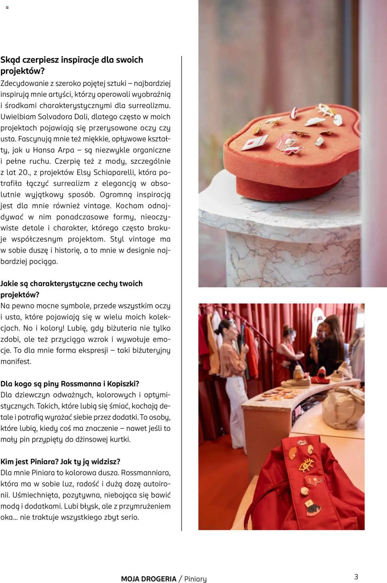 Rossmann Gazetka - Magazyn Moja Drogeria od 10.10.2025 | Strona: 5 | Produkty: Drogeria