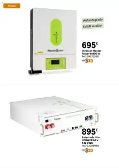 Vista previa Leroy Merlin catálogo válido desde el 21.10.2025 | Página: 130 | Productos: Batería