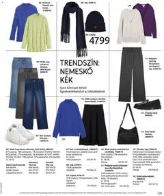 Bonprix akció katalógus + Új, Vidéki Romantika - amely érvényes a következő dátumtól: 24.11.2025 | Oldal: 33