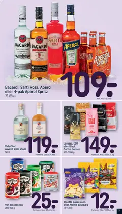 Lavazza, L'OR eller Black Coffee bønner, Lavazza, L'OR eller Black Coffee bønner 900-1000 g gyldig fra 22.03.2026 | Side: 13